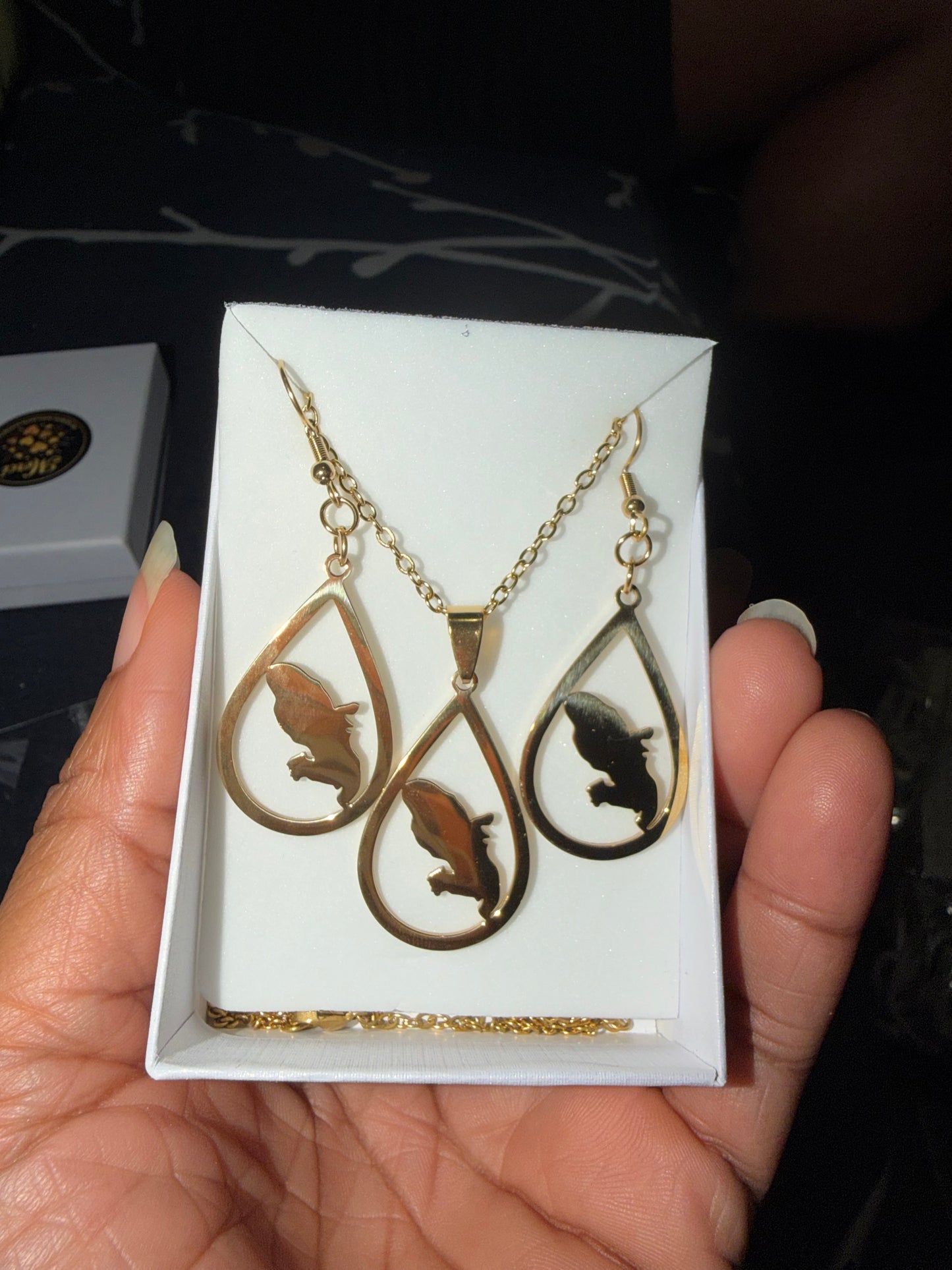 💎 Coffrets Bijoux Afro-Caraïbes acier inoxydable