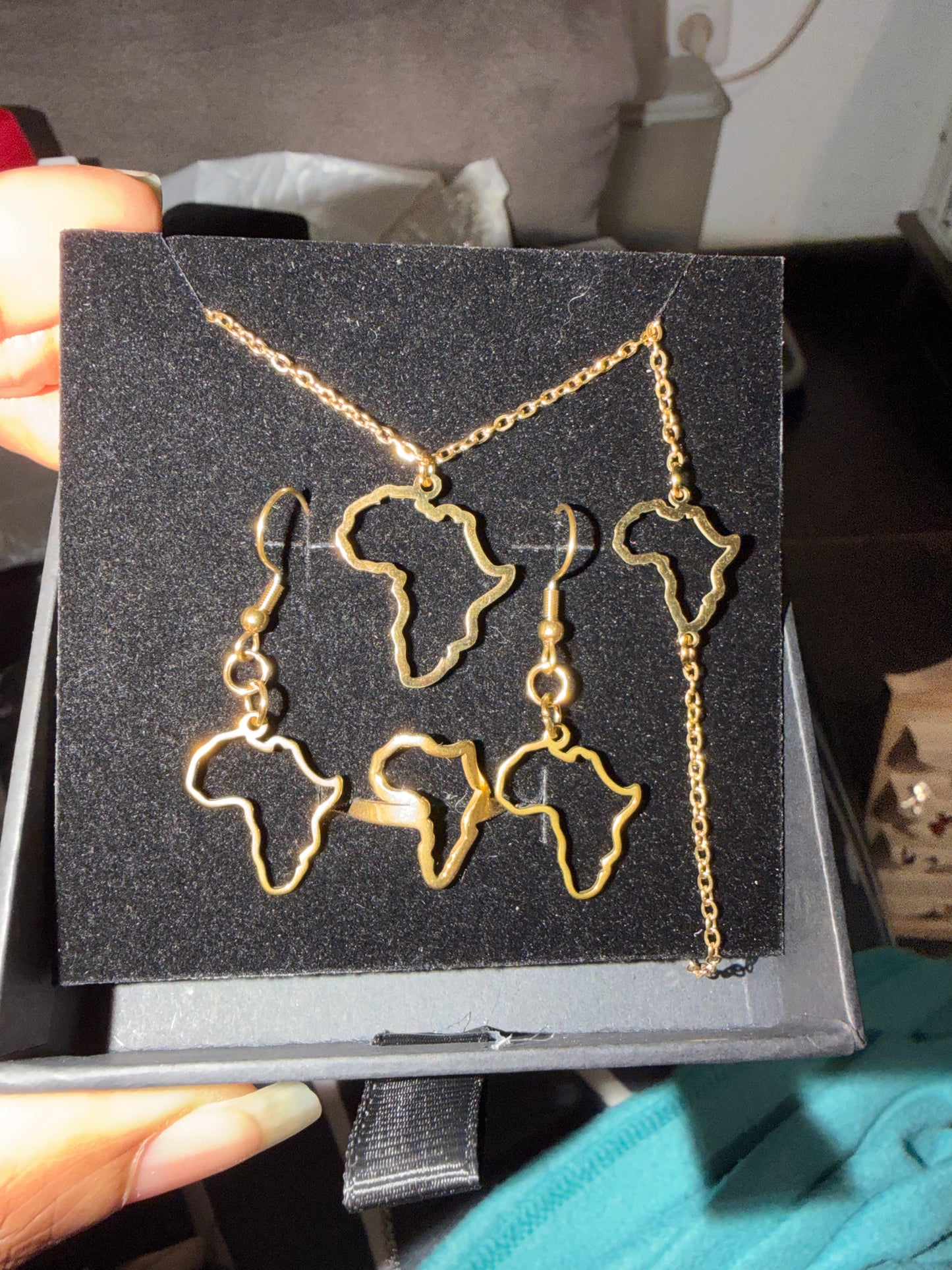 💎 Coffrets Bijoux Afro-Caraïbes acier inoxydable