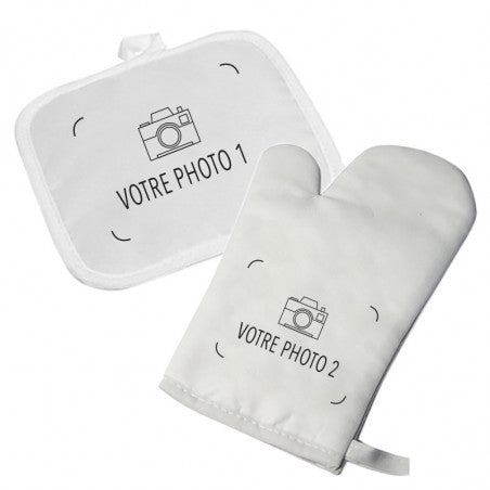 Gants de cuisine et Maniques à personnalisés (1 pcs)