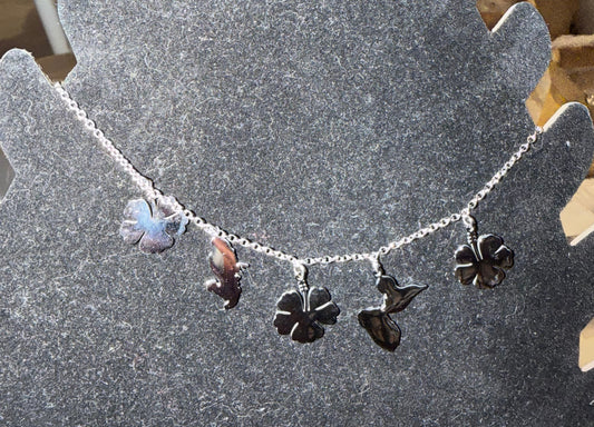 💎 Collier des îles - Charms Antilles • inoxydable