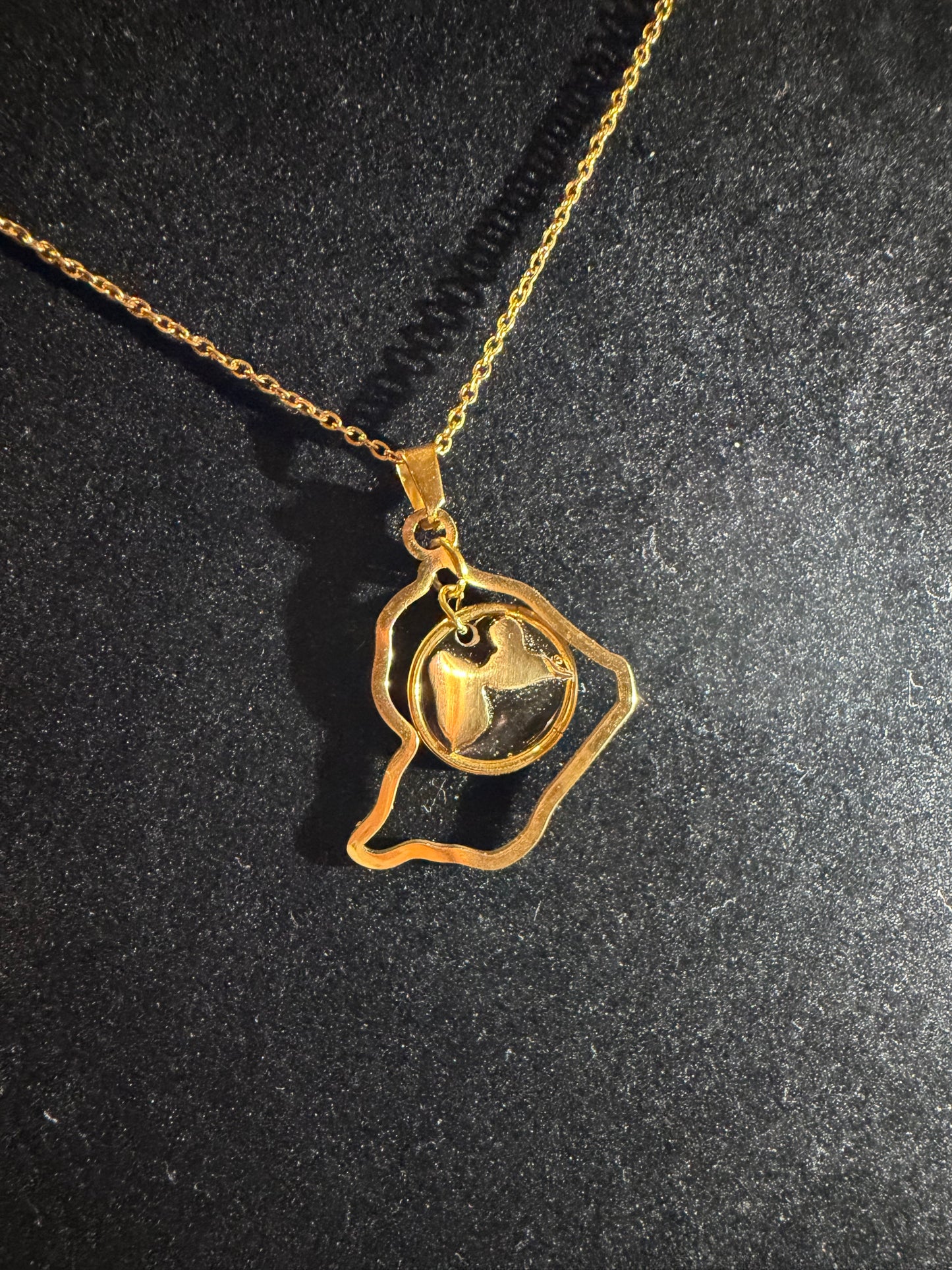 💎 Collier des îles - Afro Caribeen • inoxydable