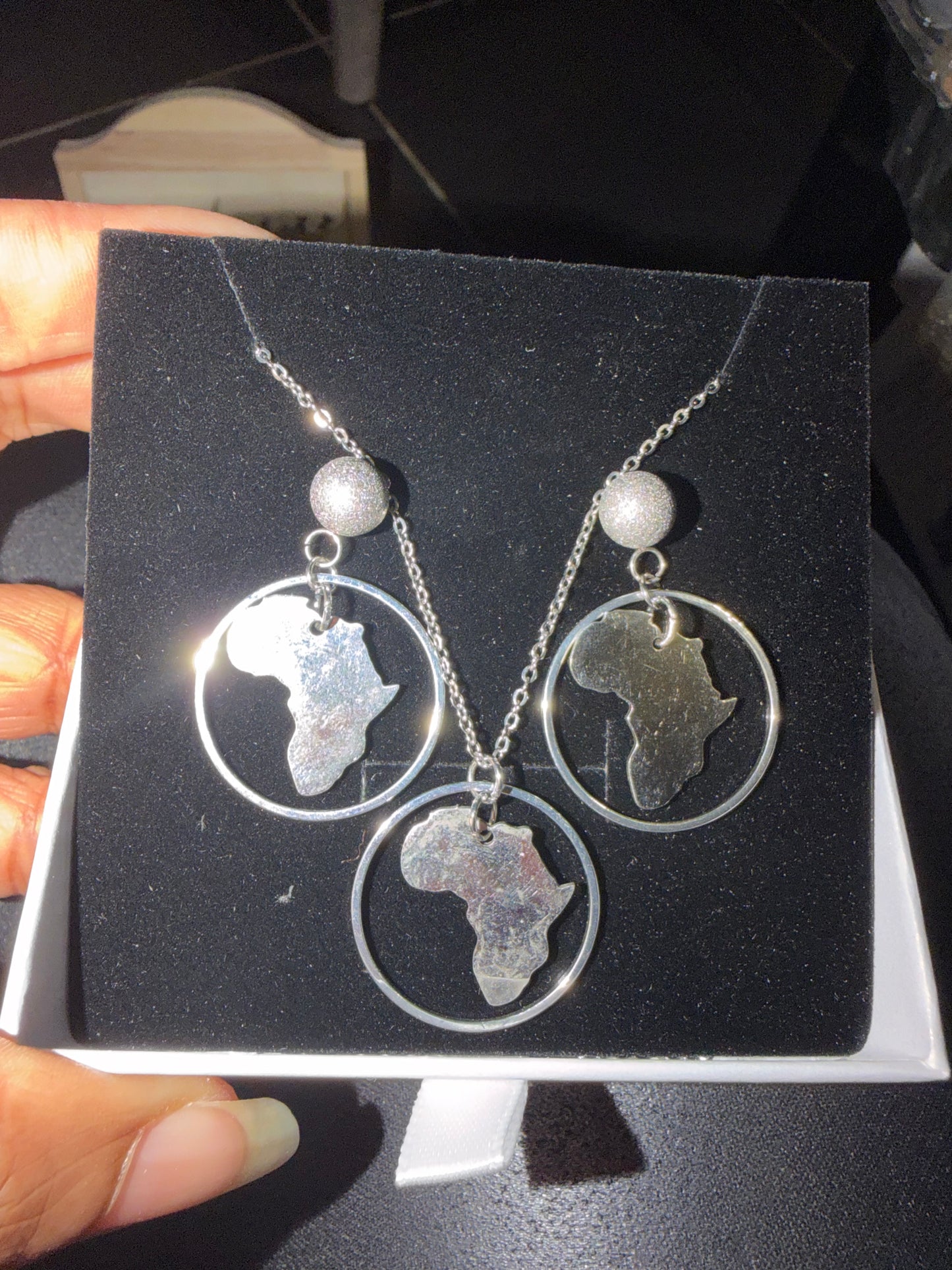 💎 Coffrets Bijoux Afro-Caraïbes acier inoxydable