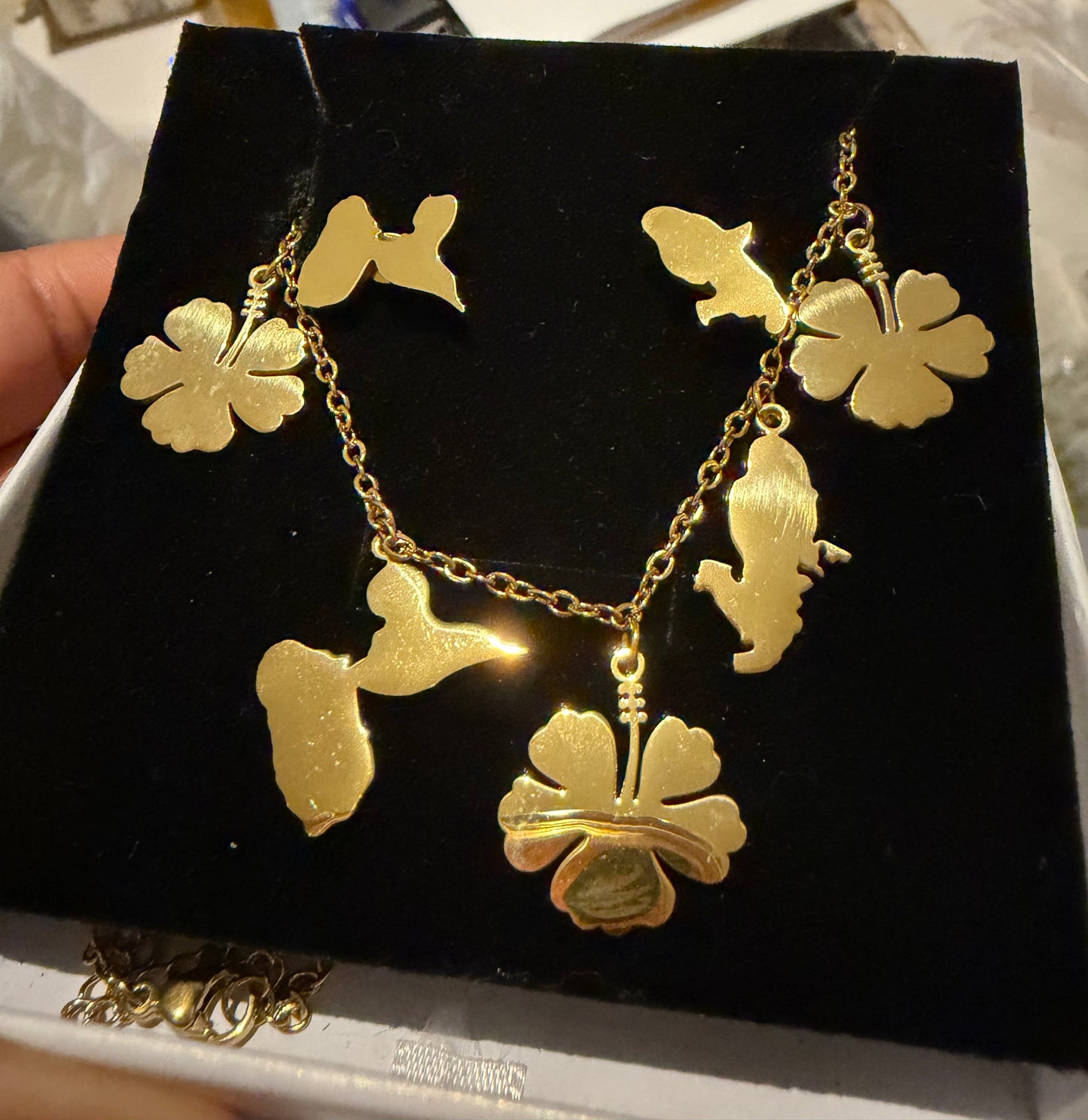 💎 Collier des îles - Afro Caribeen • inoxydable