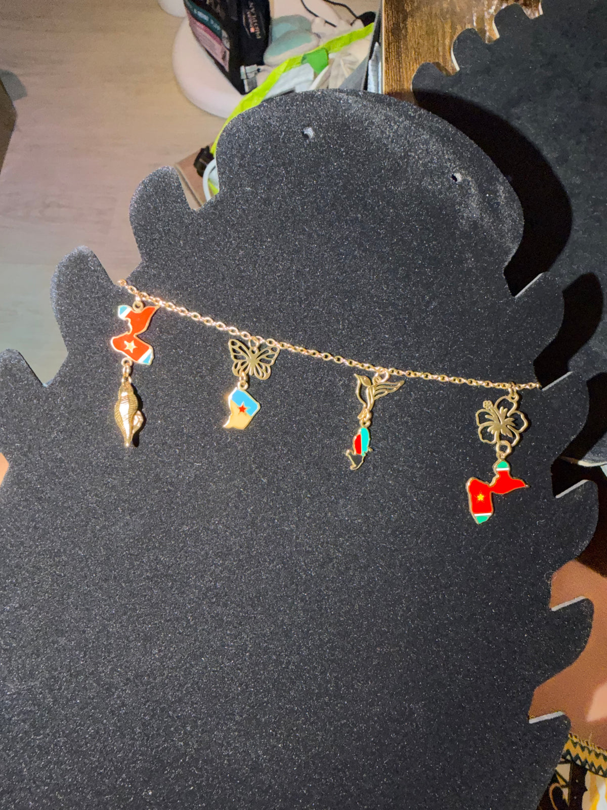 💎 Collier des îles - Afro Caribeen • inoxydable