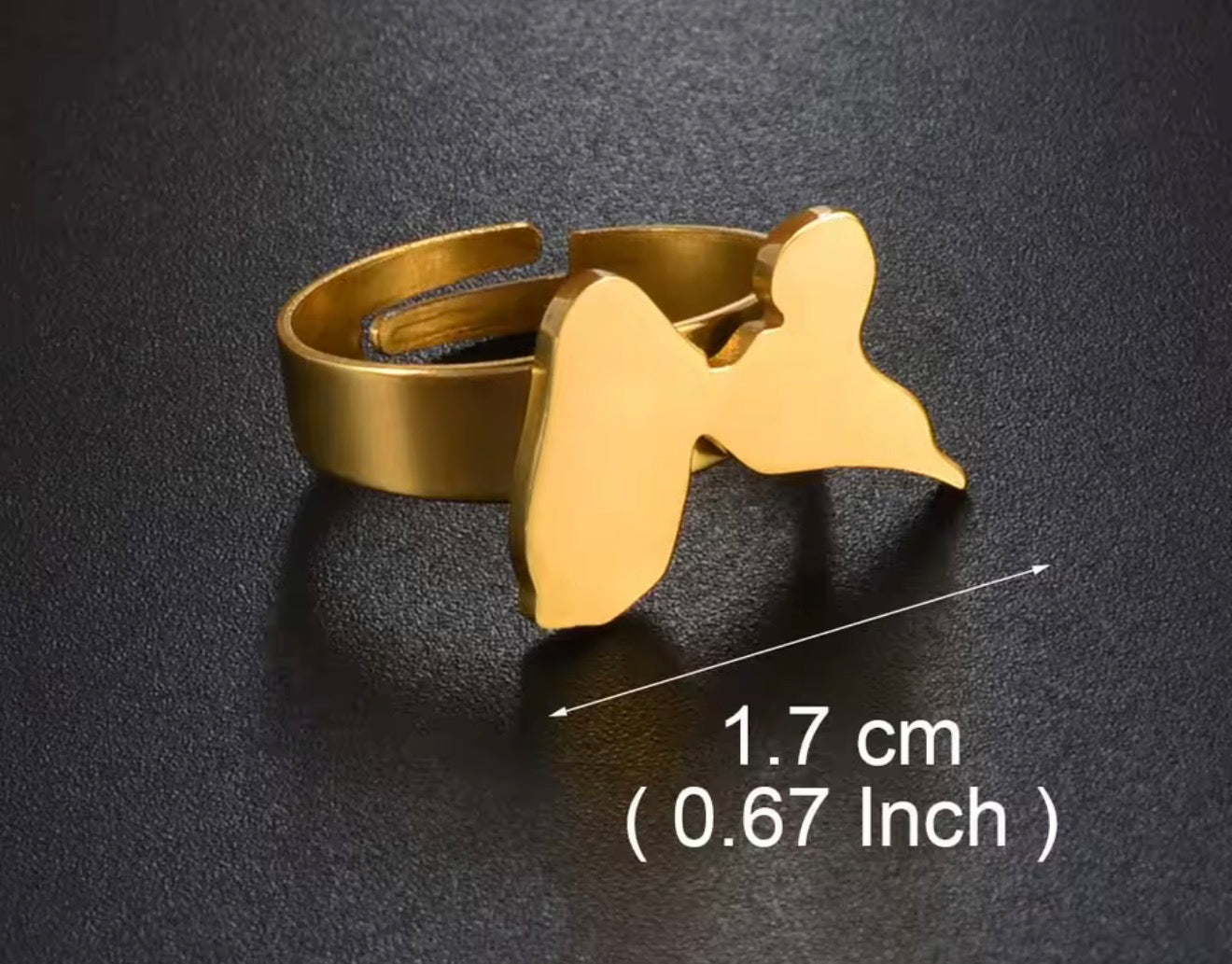 💍✨ Petites Bagues Ajustables en Acier Inoxydable – Guadeloupe, Martinique🇲🇶, Guyane🇬🇫 & Réunion🇷🇪