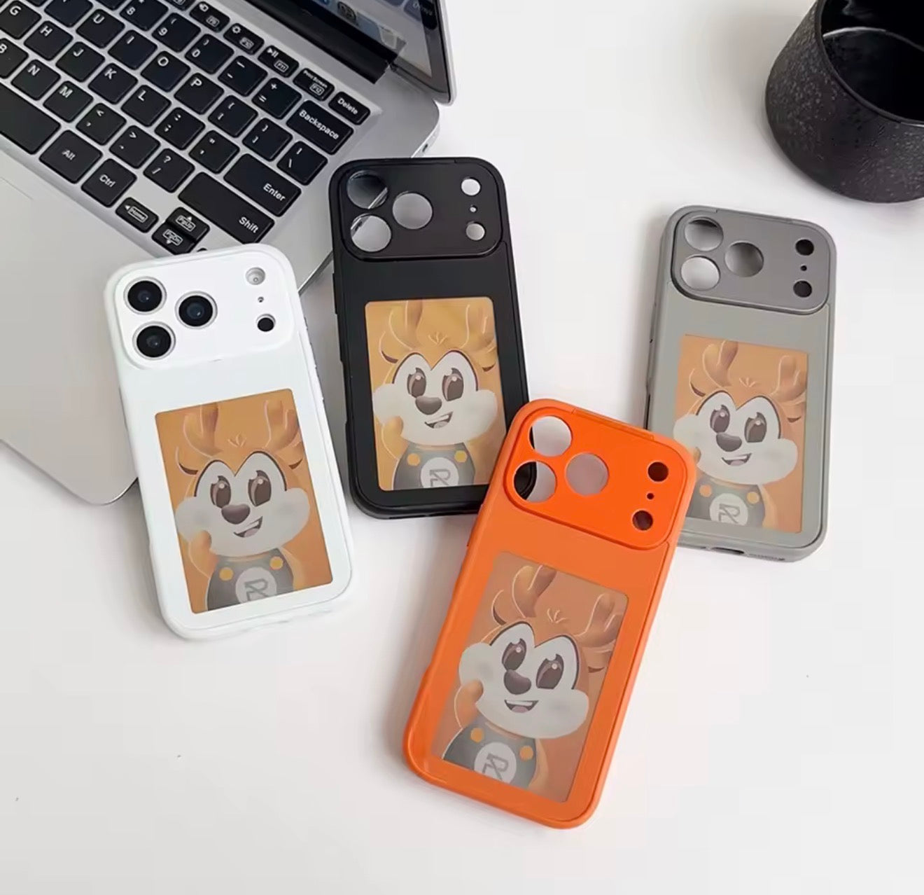 📱✨ Coque NFC pour iPhone personnalisable – Photo à l’Arrière – Plusieurs Modèles & Couleurs