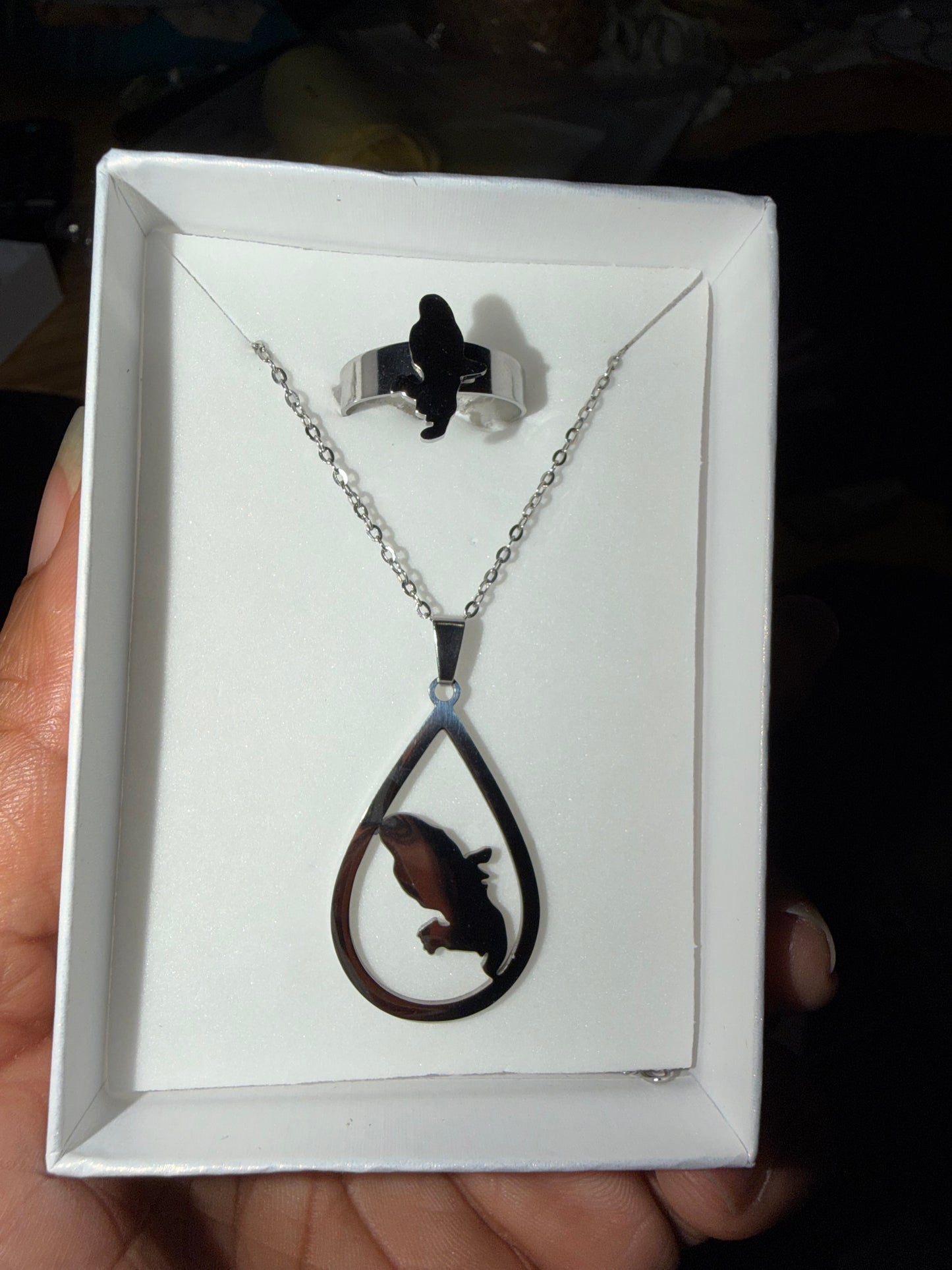 💎 Coffrets Bijoux Afro-Caraïbes acier inoxydable