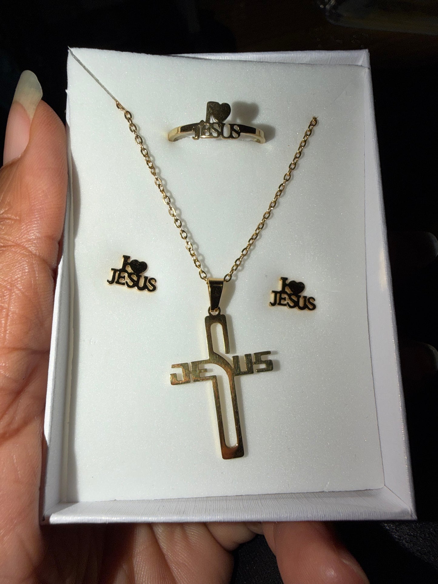 💎 Coffrets Bijoux Afro-Caraïbes acier inoxydable