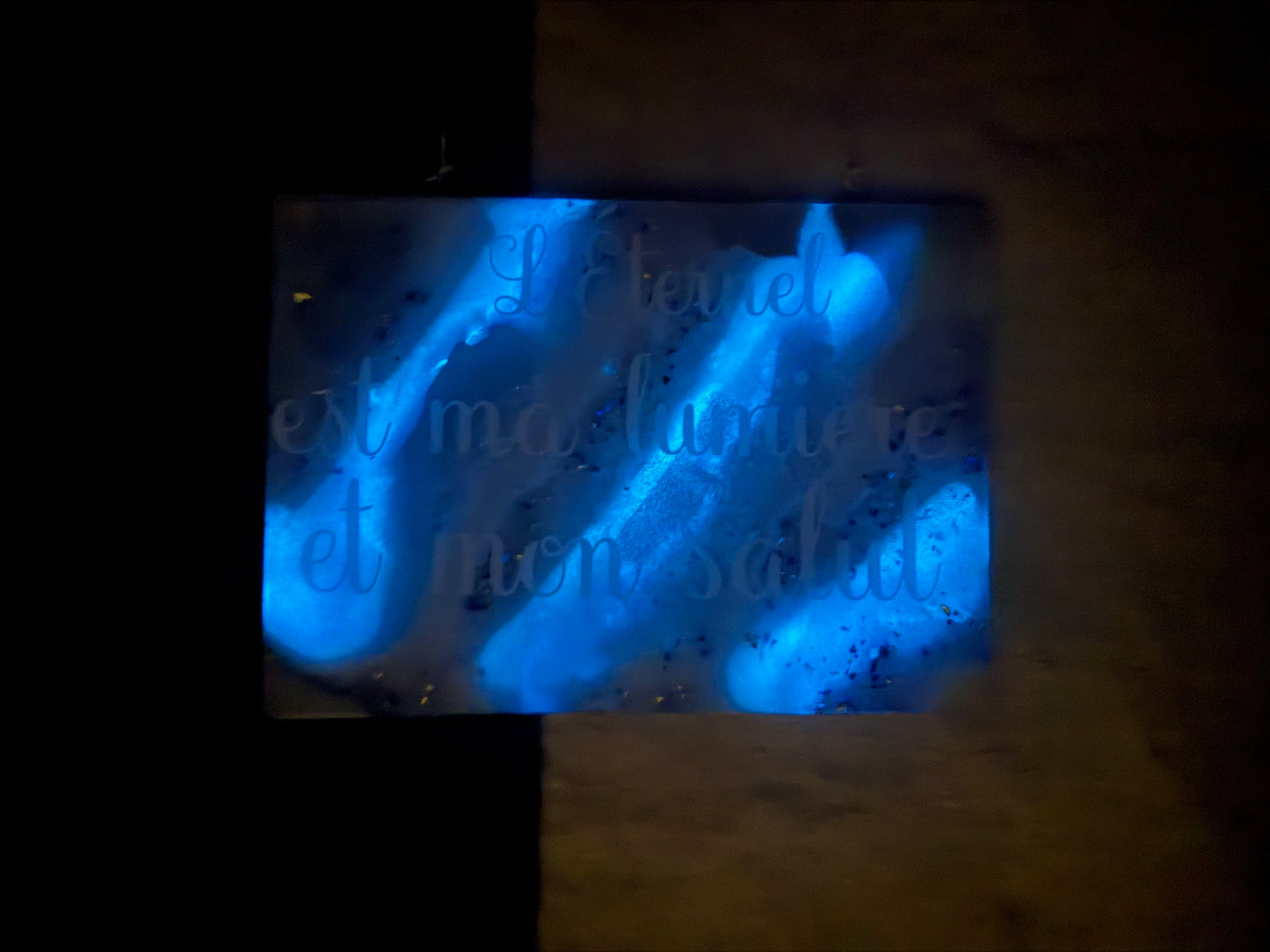 Tableaux Biblique Chrétien Religieux Phosphorescent (1 pcs)
