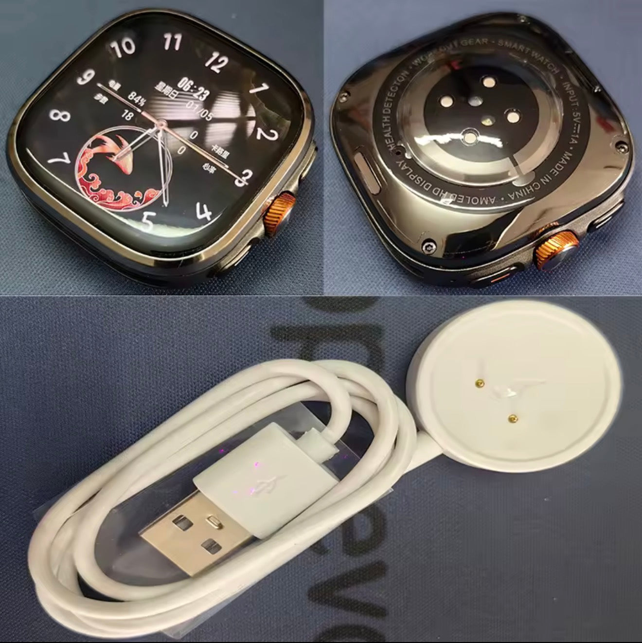 Accessoires pour montre smartwatch connectée M99 5G