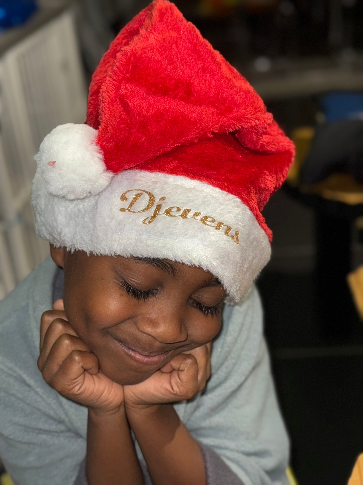 Bonnet de Noël personnalisable