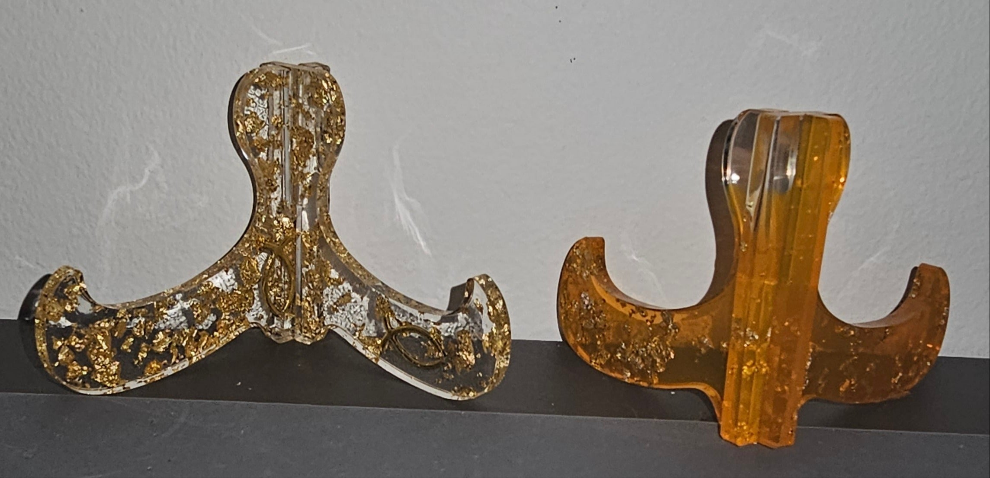 Gamme Décoration - Mots en résine (1 pcs)