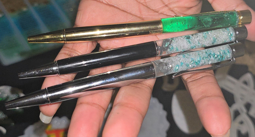 Stylos en résine (1 pcs)