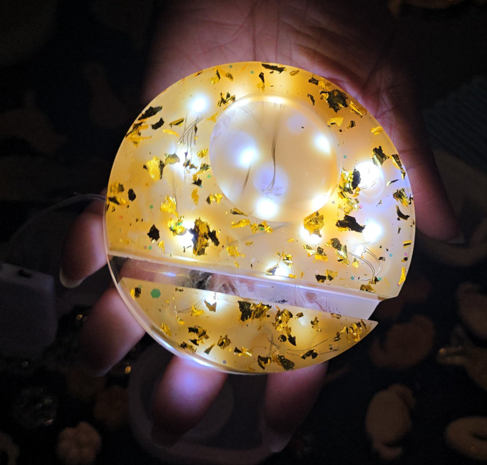 Gamme de Veilleuses en résine Lumineuse (1 pcs)
