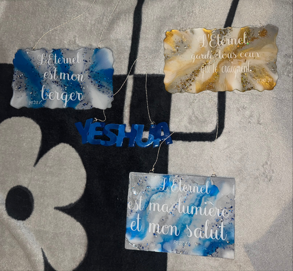 Décoration en résine (1 pcs)