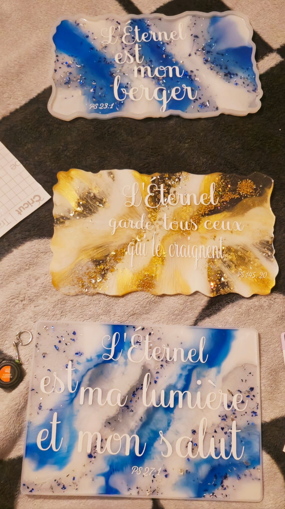 Gamme Chrétienne en résine (1 pcs)