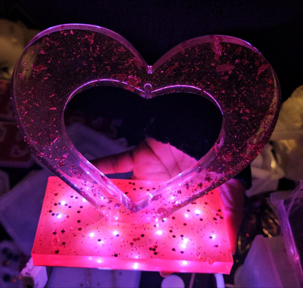 Gamme de Veilleuses en résine Lumineuse (1 pcs)