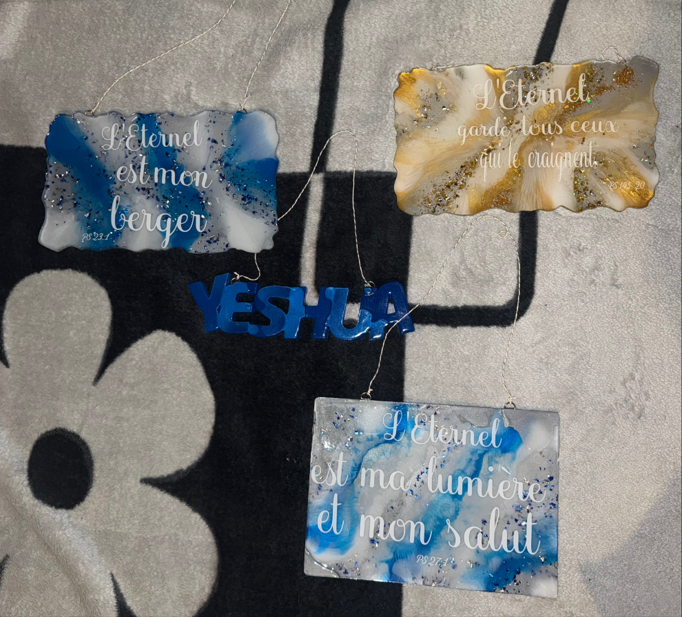 Gamme Chrétienne en résine (1 pcs)