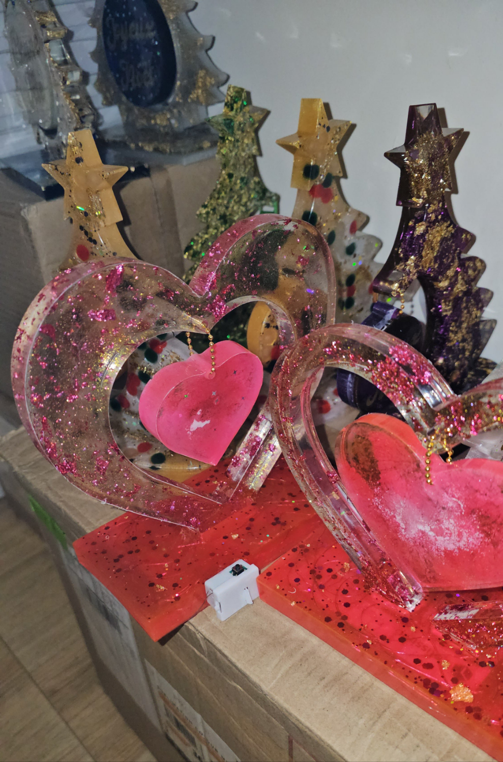 Décoration en résine (1 pcs)