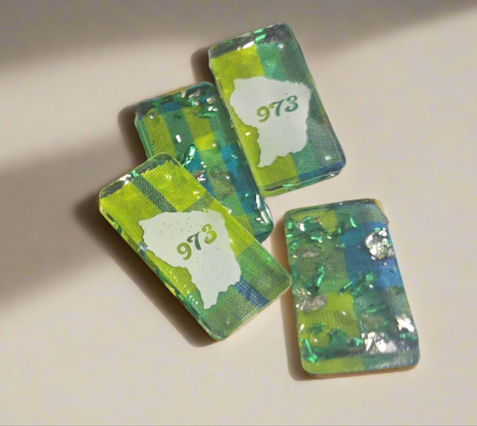 Dominos en résine (28 pcs)