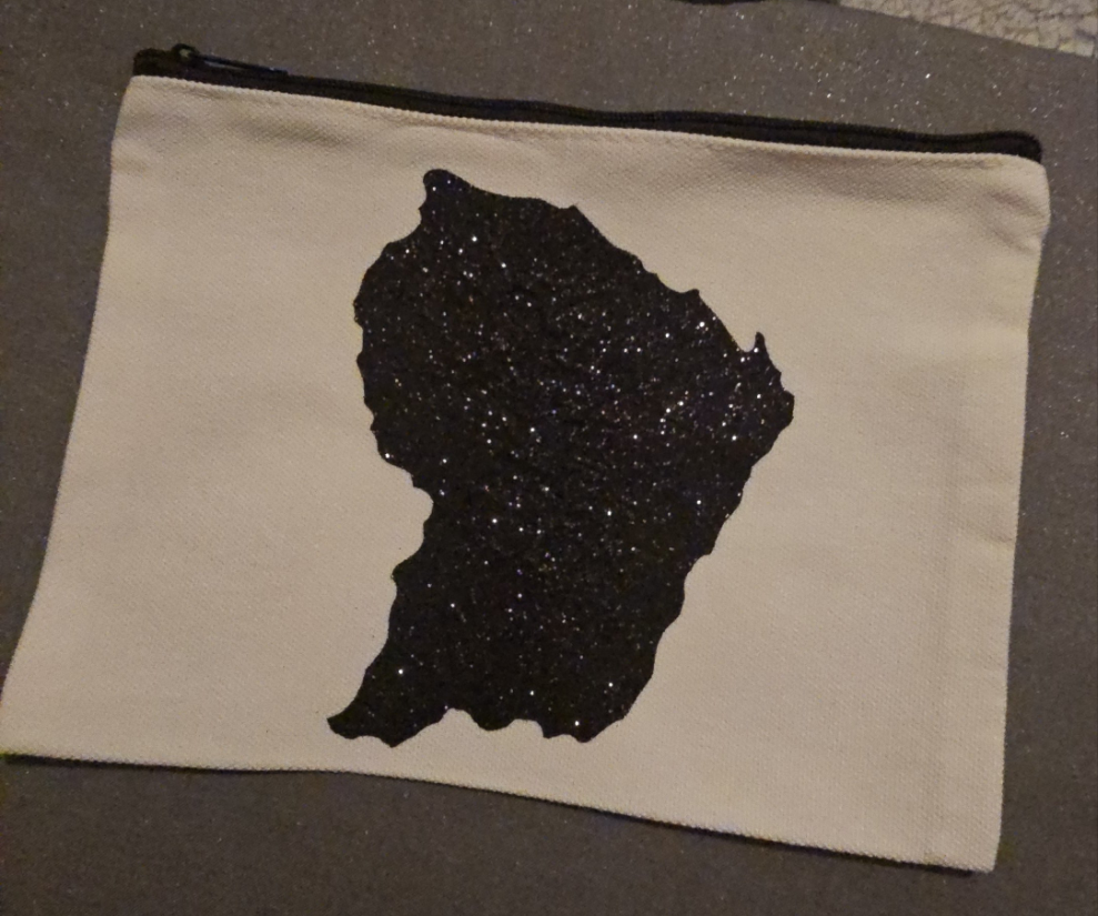 Gamme Antilles-Guyane Africaniz Black Afro en résine (1 pcs)