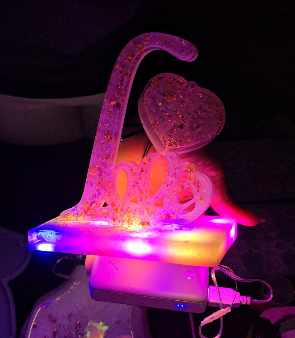 Gamme de Veilleuses en résine Lumineuse (1 pcs)