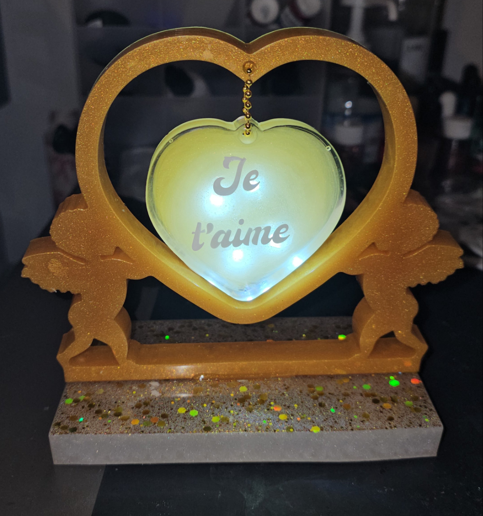 Gamme de Veilleuses en résine Lumineuse (1 pcs)