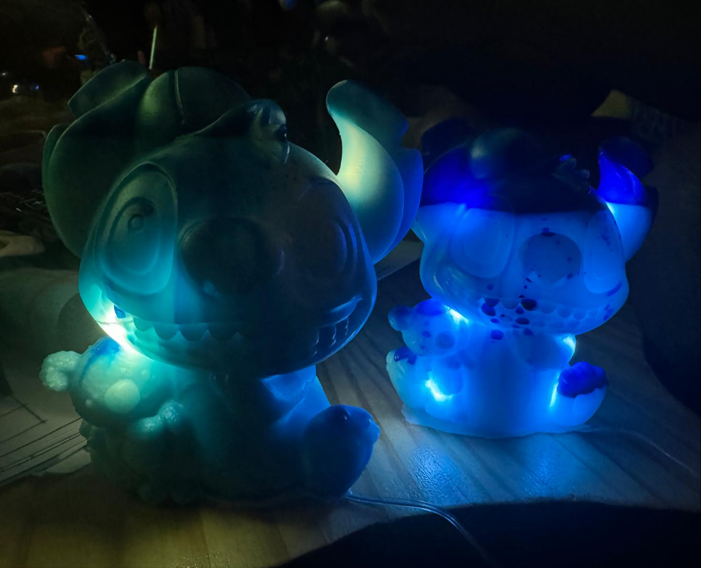 Gamme de Veilleuses en résine Lumineuse (1 pcs)