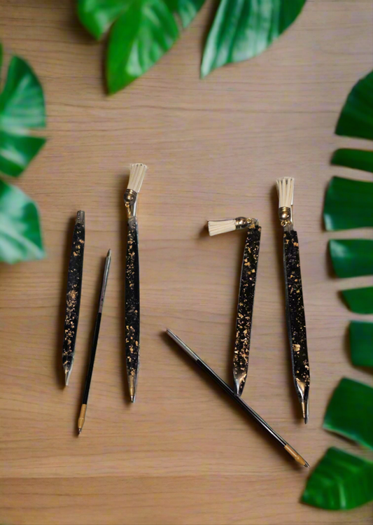 Stylos en résine (1 pcs)