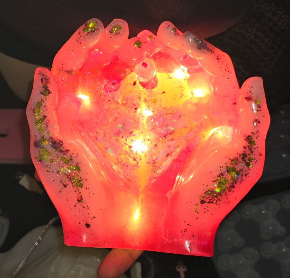 Gamme de Veilleuses en résine Lumineuse (1 pcs)