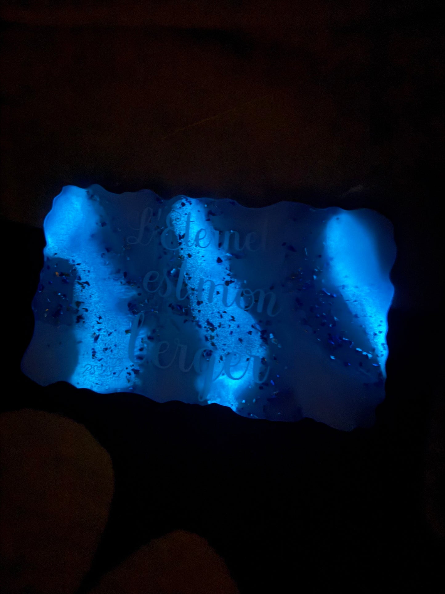 Tableaux Biblique Chrétien Religieux Phosphorescent (1 pcs)