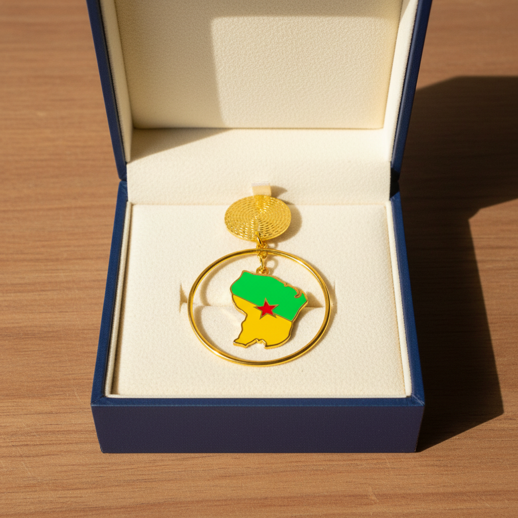 🌺 Boucles d’oreilles créole « KAWINA » Antilles/Guyane