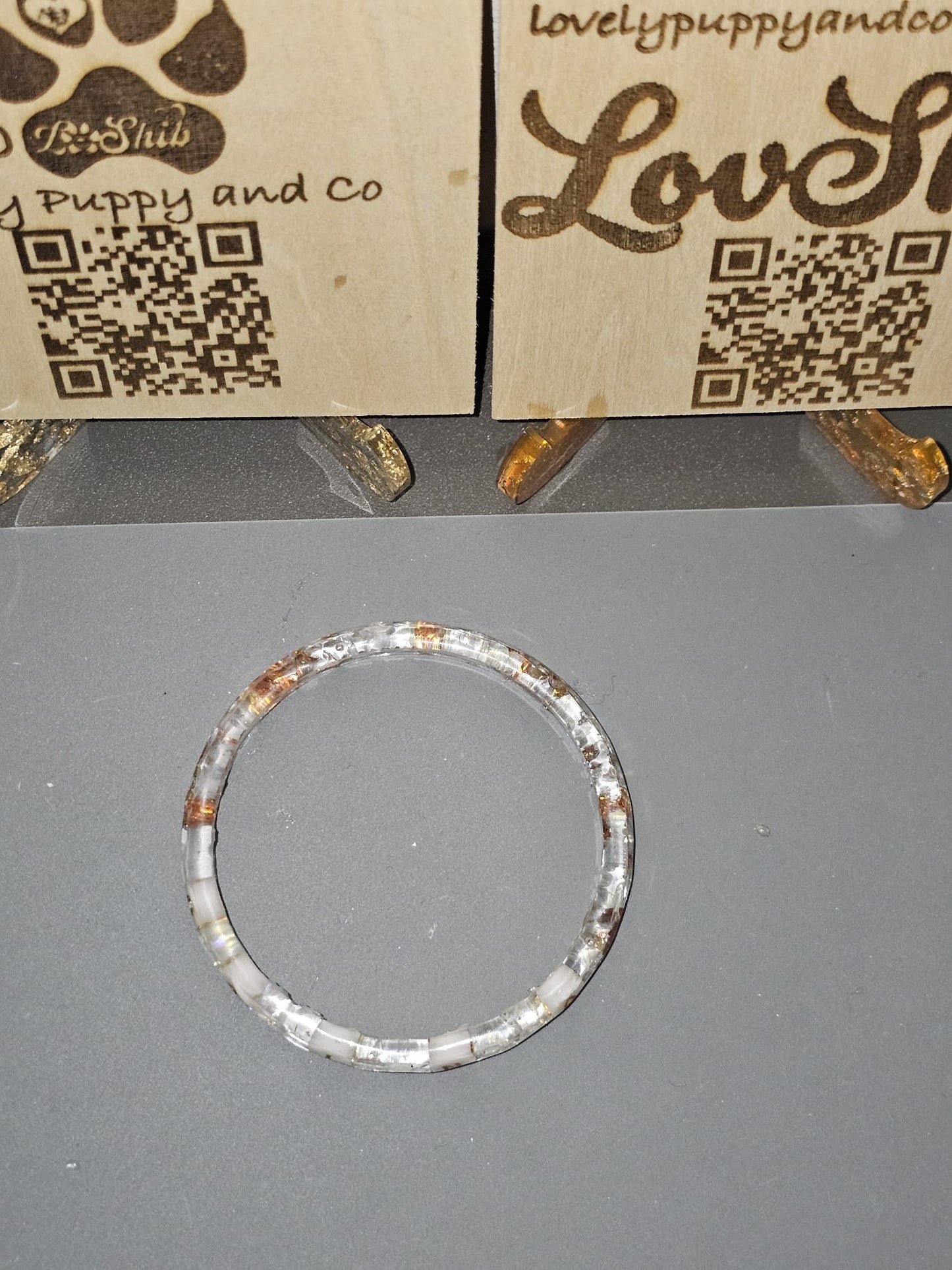 Bracelets en résine Fantaisies (1 pcs)