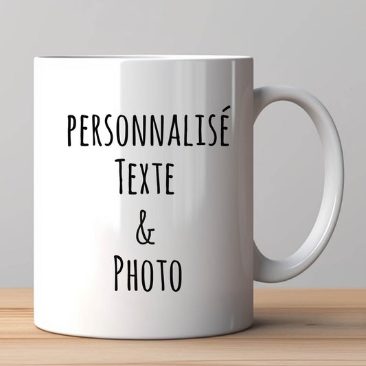 Mug Tasse à personnaliser (1 pcs)