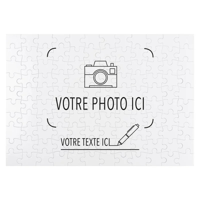 Puzzles en sublimation personnalisable