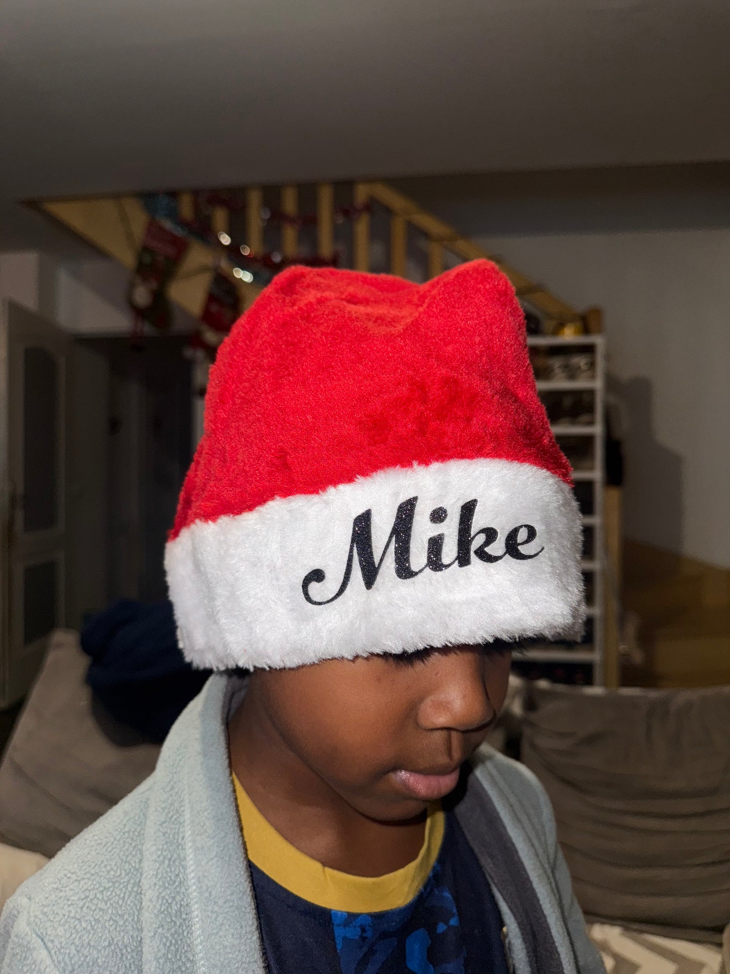Bonnet de Noël personnalisable