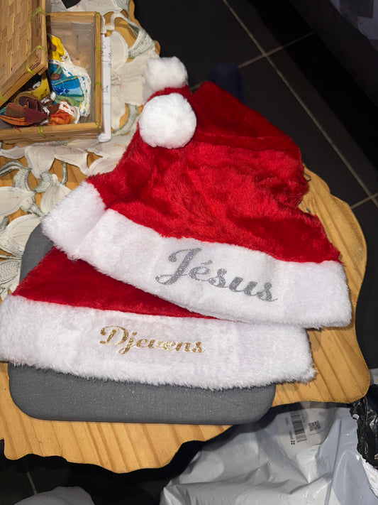 Bonnet de Noël personnalisable