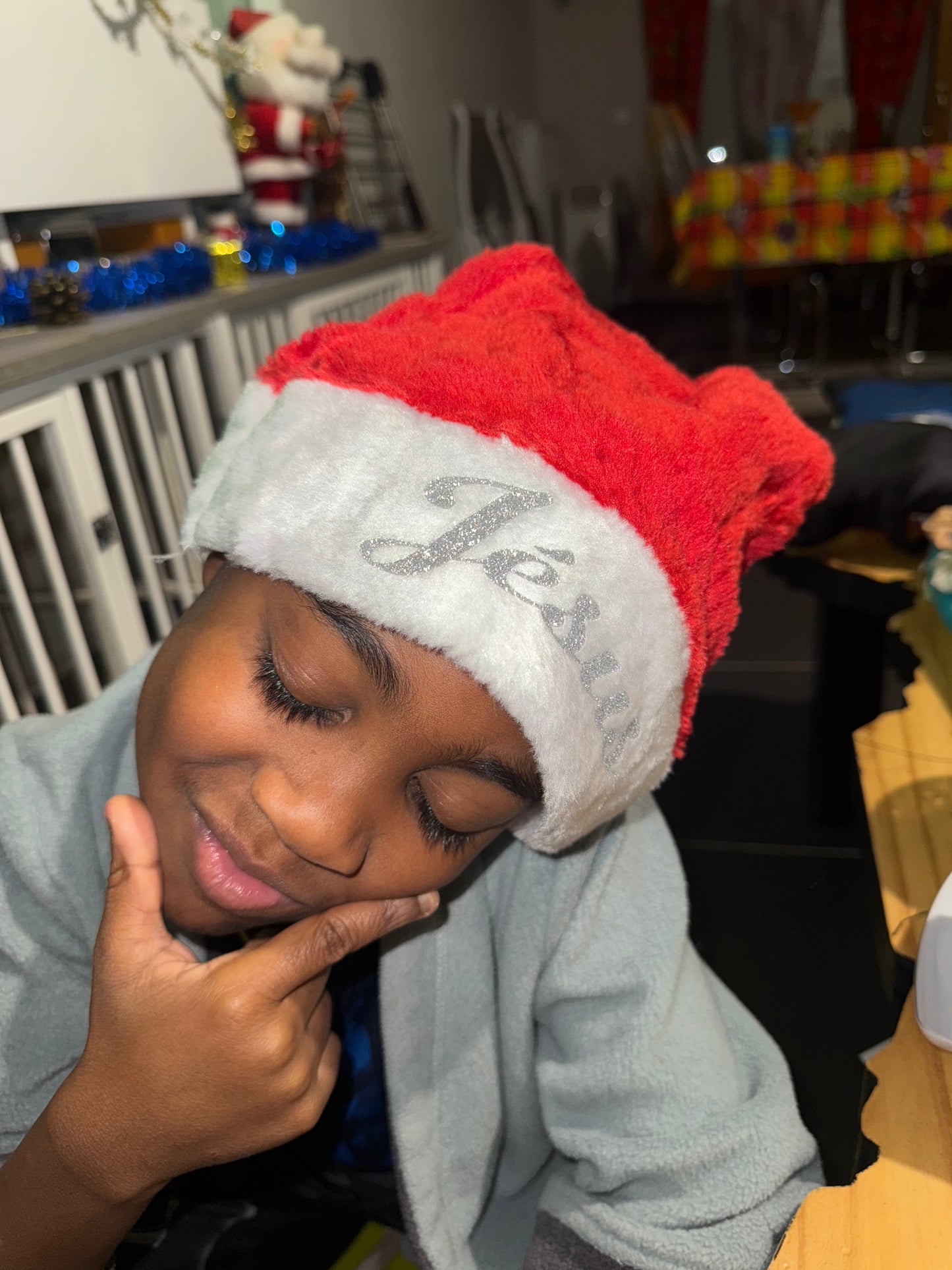 Bonnet de Noël personnalisable