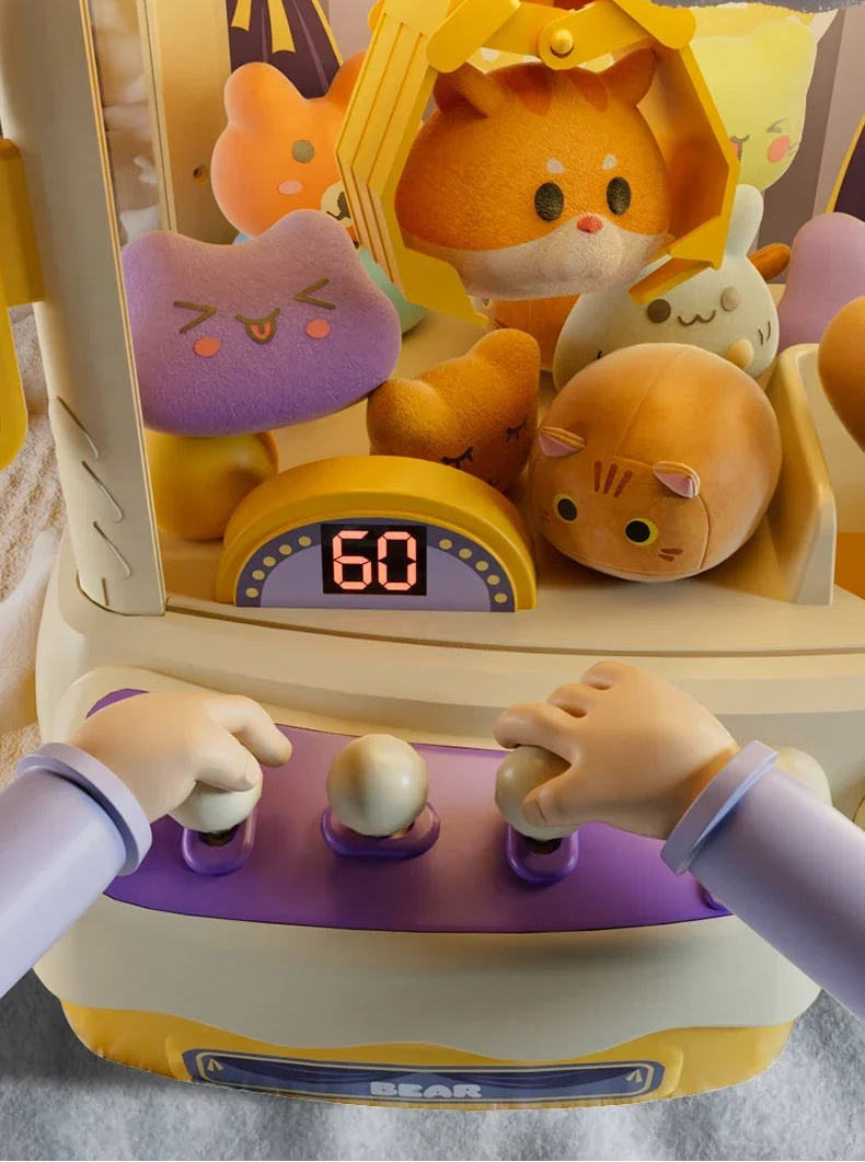 🐶✨ Mini Machine Attrape Jouets en forme de Shiba – Jeu Interactif pour petits et grands