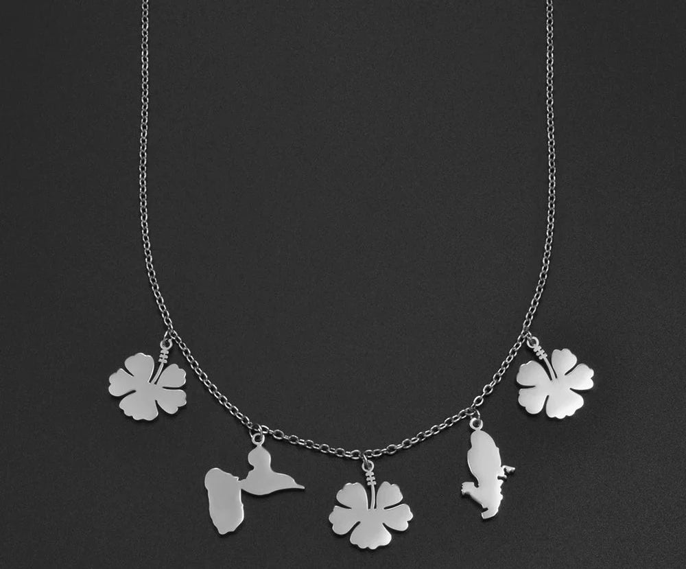 💎 Collier des îles - Afro Caribeen • inoxydable