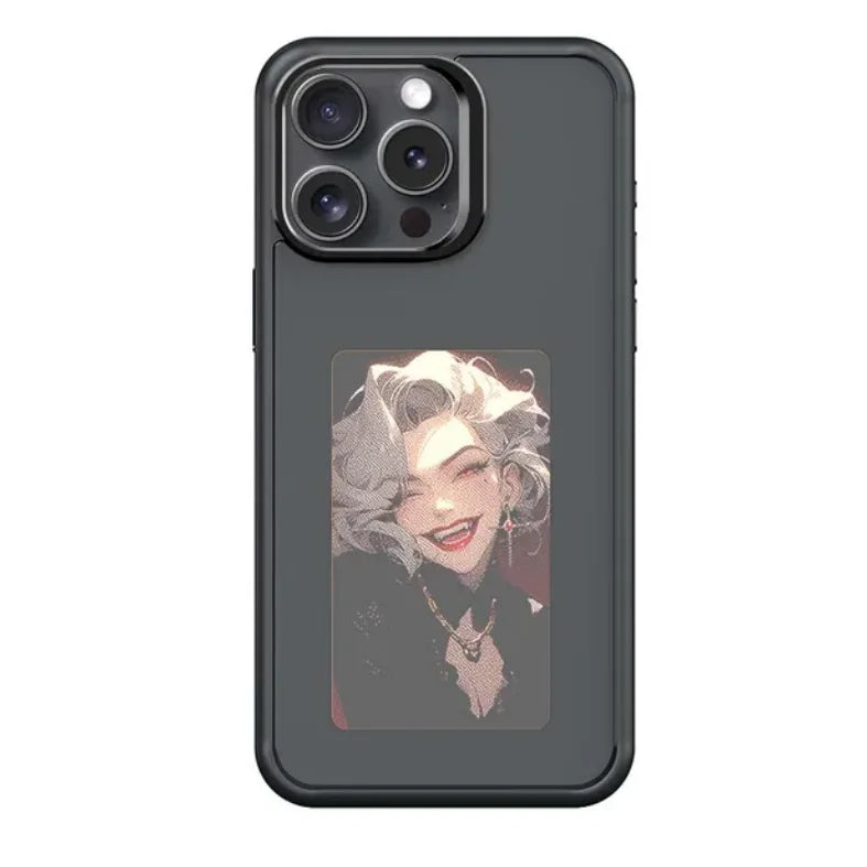 📱✨ Coque NFC pour iPhone personnalisable – Photo à l’Arrière – Plusieurs Modèles & Couleurs