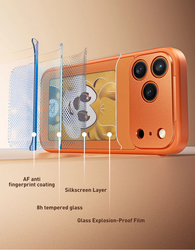 📱✨ Coque NFC pour iPhone personnalisable – Photo à l’Arrière – Plusieurs Modèles & Couleurs