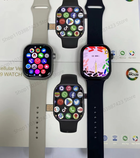 ⌚ Montre SmartWatch CD99 X 5G – Caméra Rotative 180° – GPS – SIM – WiFi