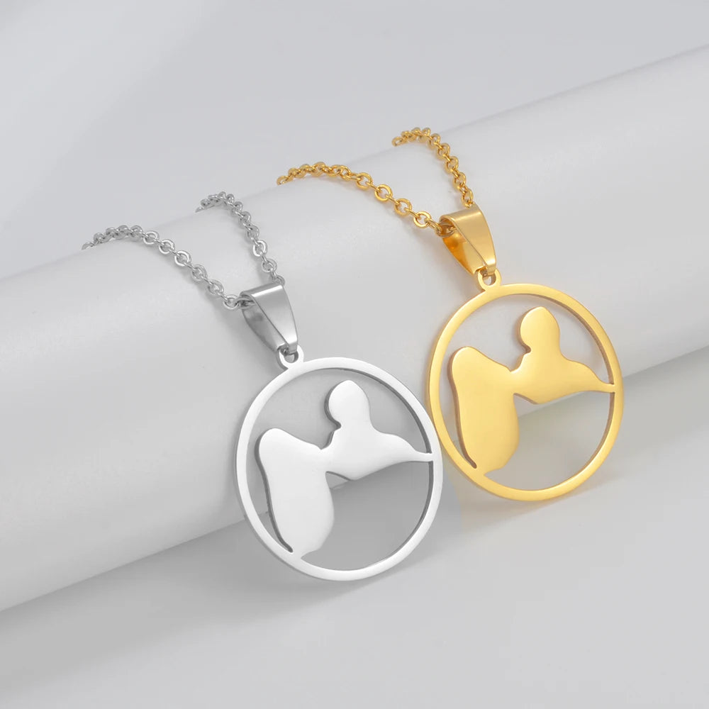 ✨⛓️ Bracelet, chaine de cheville ou collier en Acier Inoxydable rond – Carte de la Guadeloupe