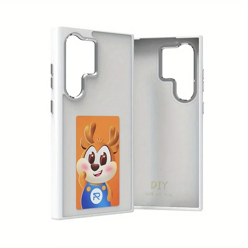 📱✨ Coque NFC Personnalisable – Samsung Galaxy S23 / S24 / S25 Ultra
