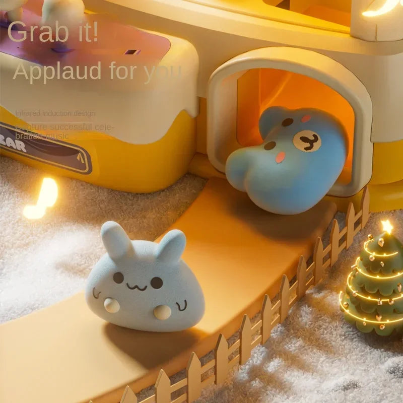 🐶✨ Mini Machine Attrape Jouets en forme de Shiba – Jeu Interactif pour petits et grands