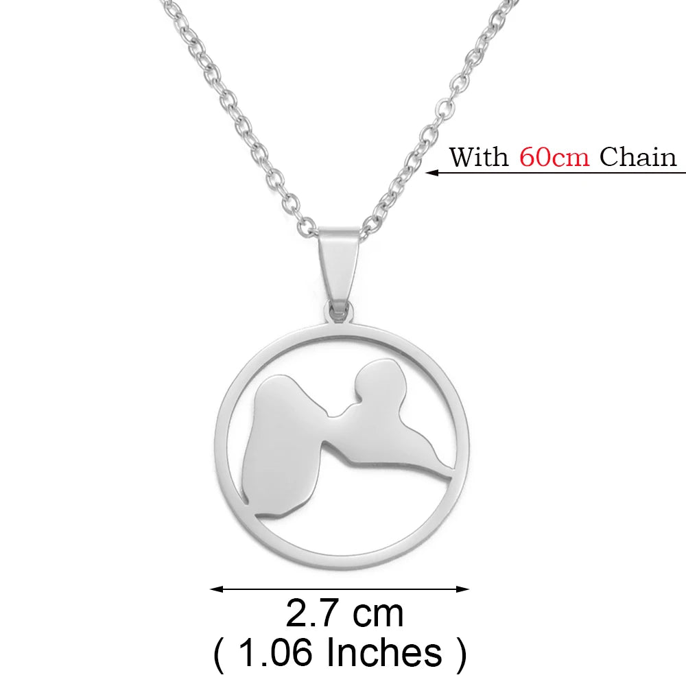 ✨⛓️ Bracelet, chaine de cheville ou collier en Acier Inoxydable rond – Carte de la Guadeloupe