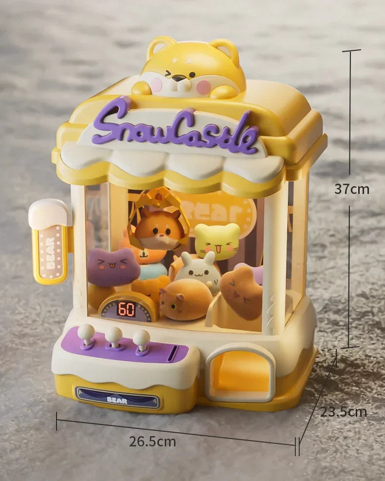 🐶✨ Mini Machine Attrape Jouets en forme de Shiba – Jeu Interactif pour petits et grands