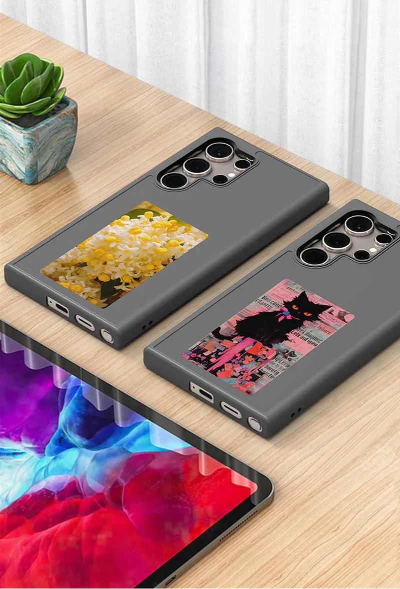 📱✨ Coque NFC Personnalisable – Samsung Galaxy S23 / S24 / S25 Ultra