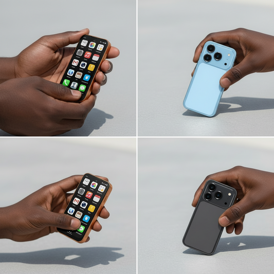 📱Mini Smartphone Android 12 de poche 4G LTE – Double SIM - Nouveau modèle